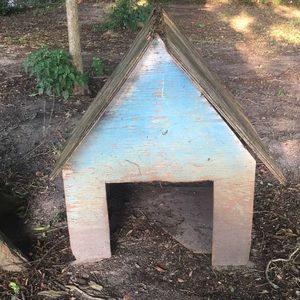 Larger Dog House